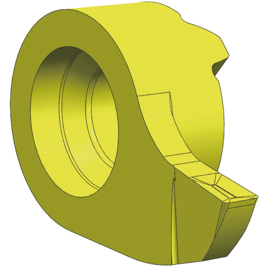 RS18P.0200.1.D2TH35 ミニ 小径溝入れ加工用インサート RS18P～ 1箱(2個) HORN 【通販モノタロウ】 9,998円