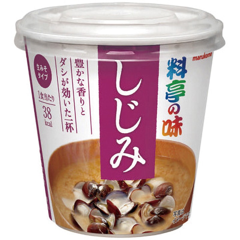 カップ料亭の味 しじみ 1箱(1個×60袋) マルコメ 【通販モノタロウ】 6,230円