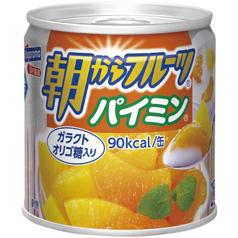朝からフルーツ 1ケース(190g×24個) はごろもフーズ 【通販モノタロウ】