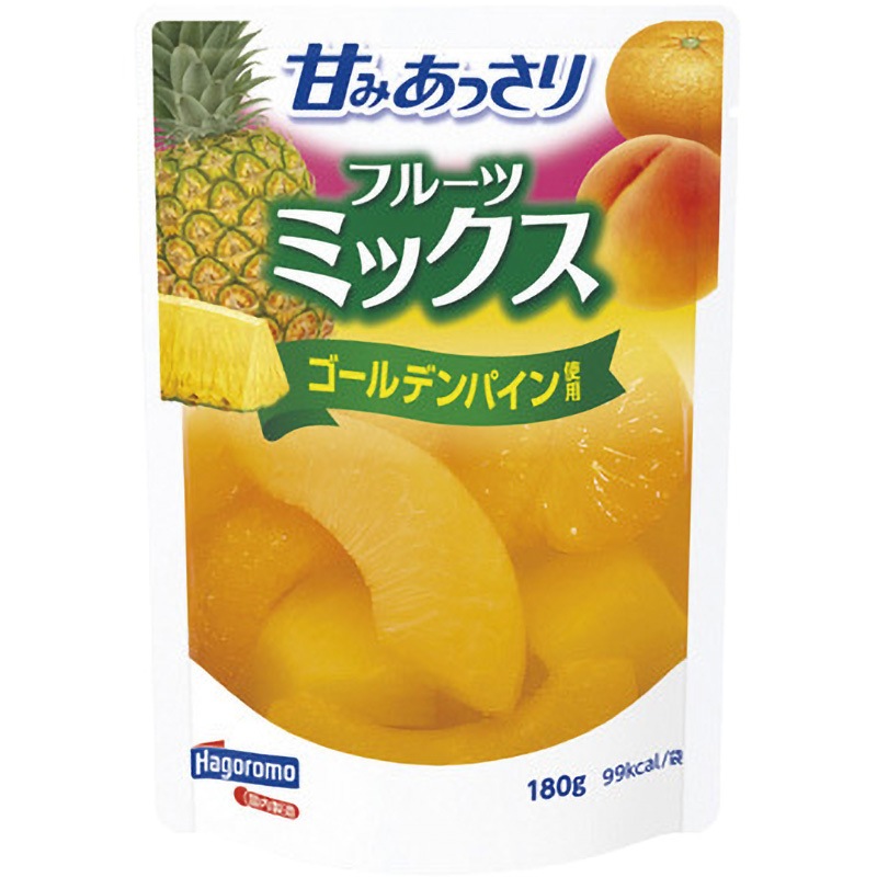 甘みあっさりミックス(パウチ) 1ケース(180g×24個) はごろもフーズ 【通販モノタロウ】