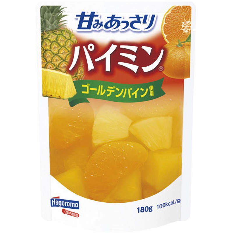 甘みあっさりパイミン(パウチ) 1ケース(180g×24個) はごろもフーズ 【通販モノタロウ】