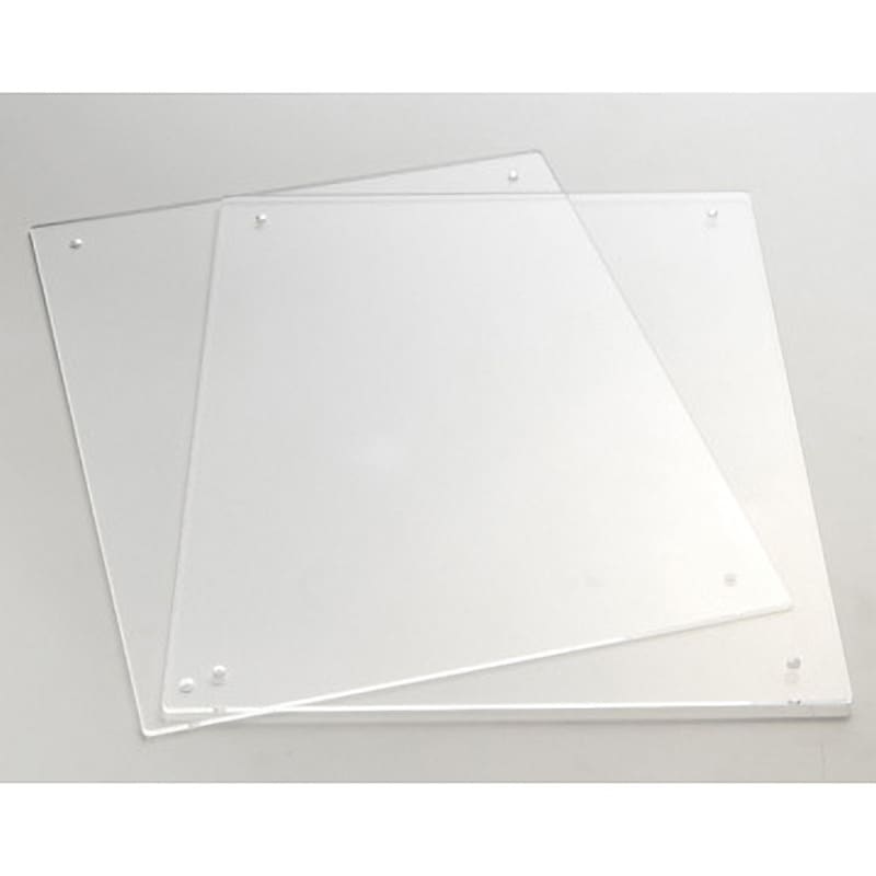 AP2.5-A4-5 アクリルパネル 1セット(2枚) TRUSCO 【通販モノタロウ】