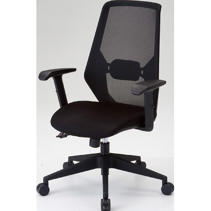 メッシュハイバックチェア　DX　BK/BL/GN/GR/RD メッシュハイバックチェア DX BK/BL/GN/GR/RD