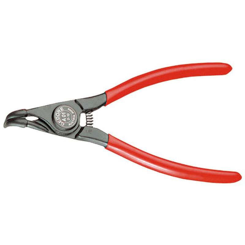 6702780 スナップリングプライヤー8000A GEDORE 曲爪 使用範囲85～140mm