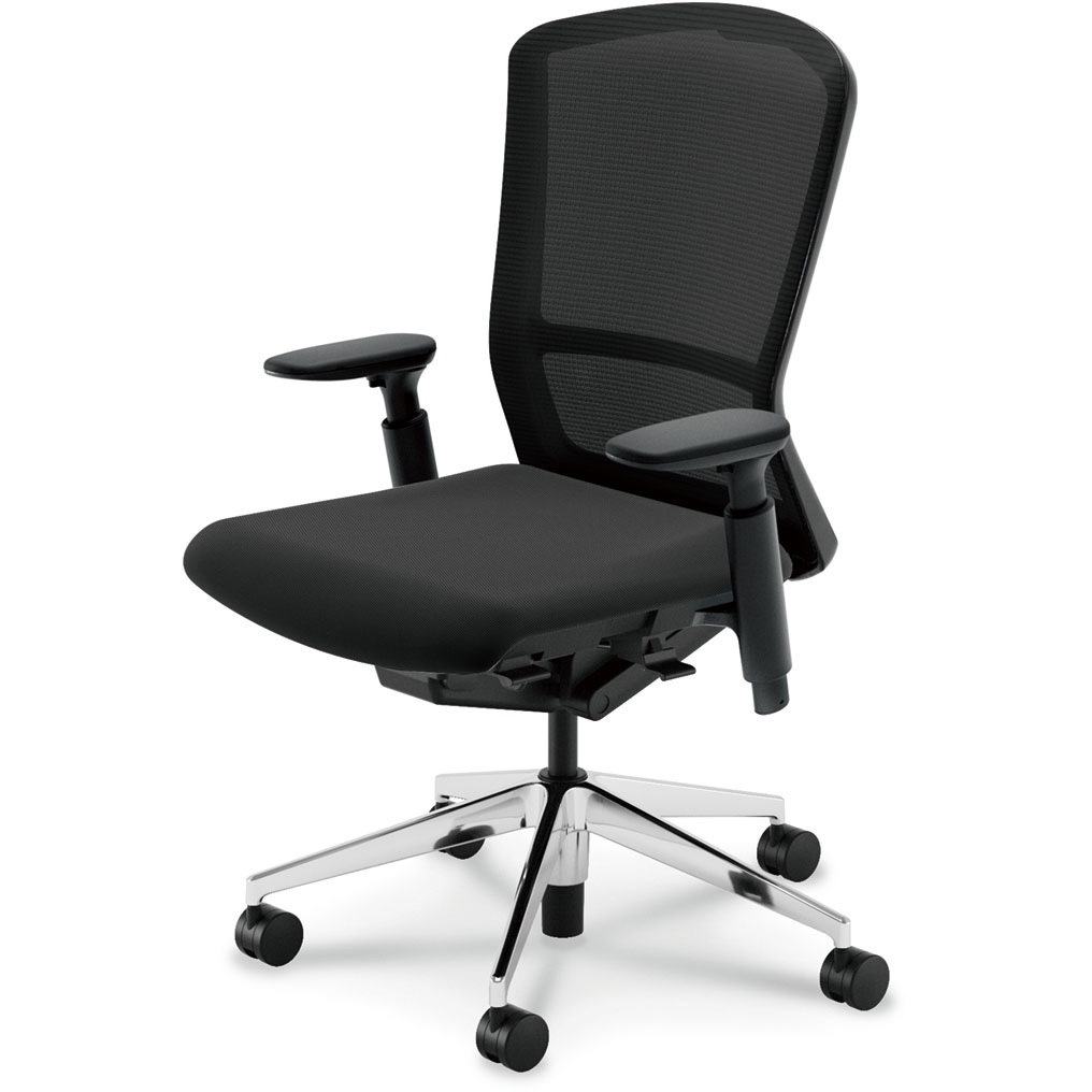 5-360-2250 Elfie(エルフィ)/ELA2_メッシュバック_ブラックフレーム_