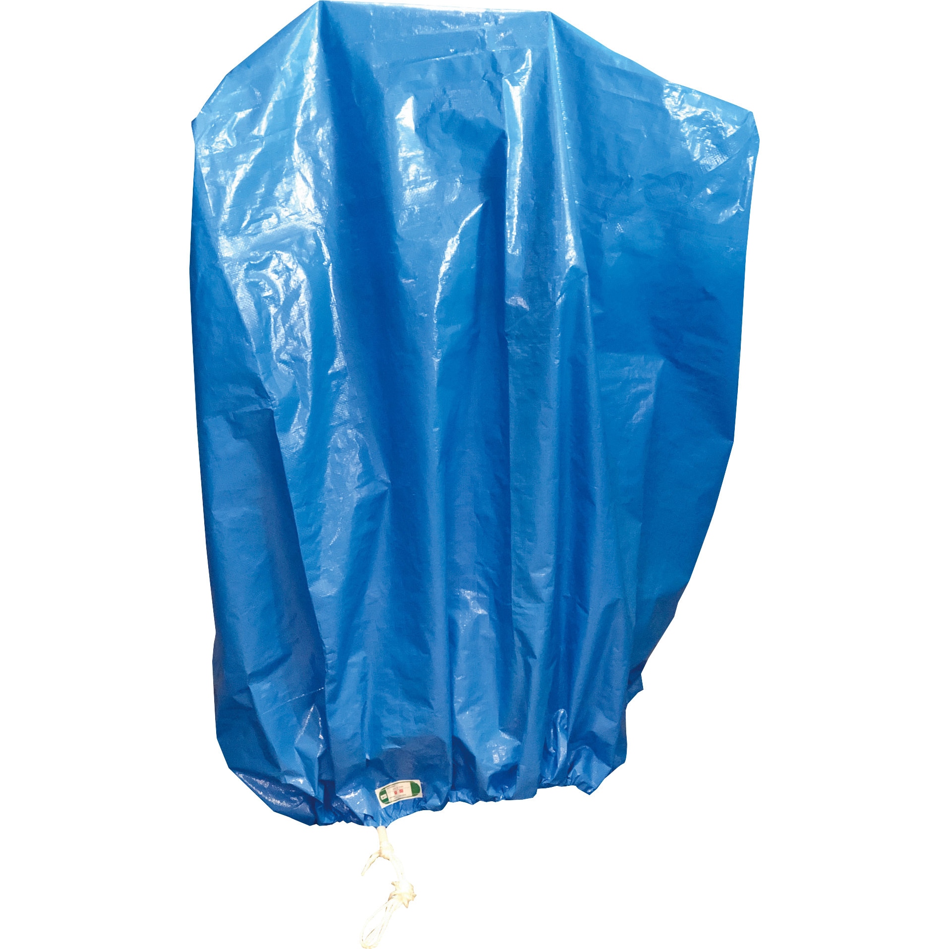 TBC-12001500H ブルーシートカバー(ボックス型・防炎) TRUSCO