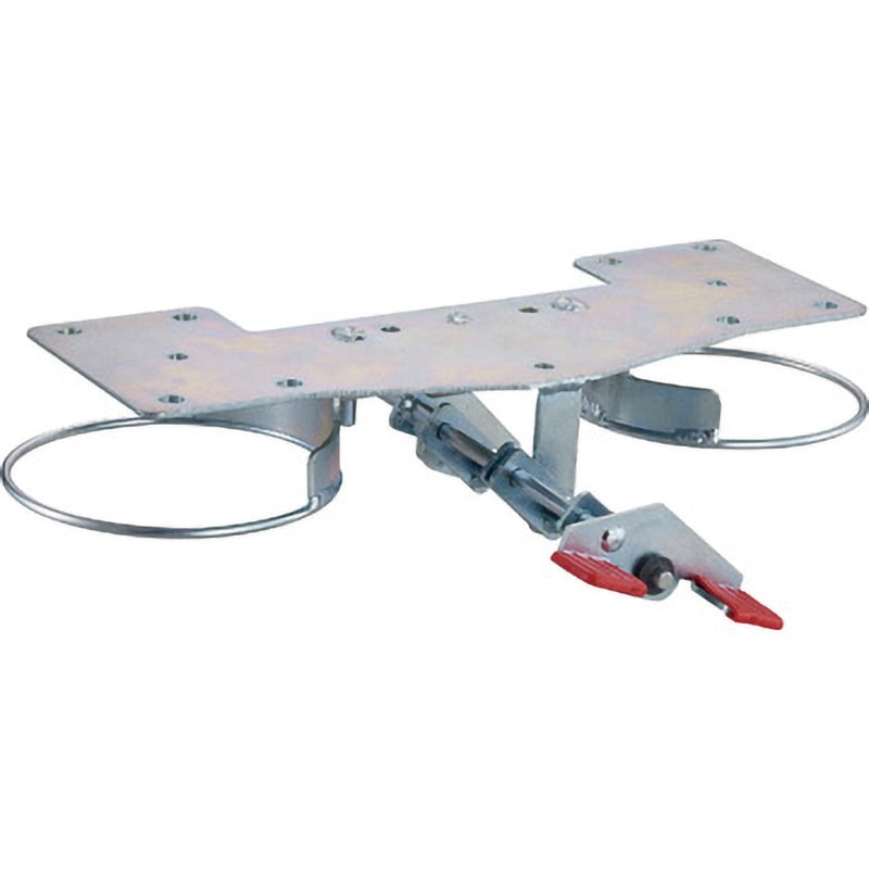 トラスコ 400JKRS-4 ドンキーカート用リング式ストッパー 自在2輪固定2輪用 TRUSCO メーカー直送 代引不可 北海道 沖縄 離島不可 TRUSCO プレス製台車 ドンキーカート用リング式ストッパー 自在2輪固定