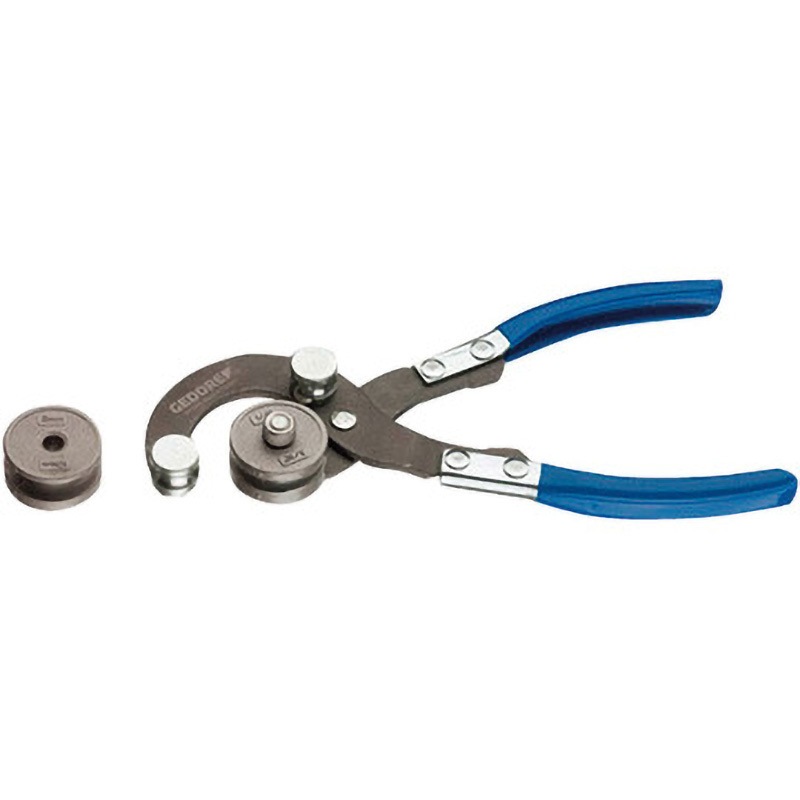 1442007 パイプベンディングプライヤー 2415(銅・アルミ管用) GEDORE 全長260mm