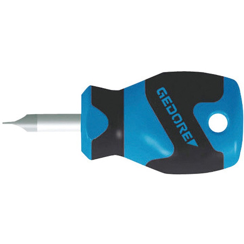 1531190 スタビードライバー GEDORE マイナス 軸長25mm先端サイズ8.0mm