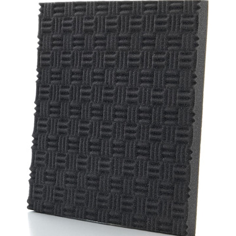 KP-4545 壁面吸音パネル TRUSCO 厚さ31mm幅450mm 1枚 KP-4545 5,454円