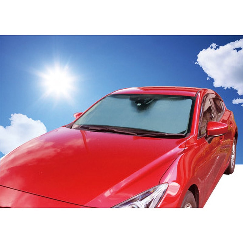 PFS-M 車用サンシェード TRUSCO 長さ740mm PFS-M - 【通販モノタロウ】