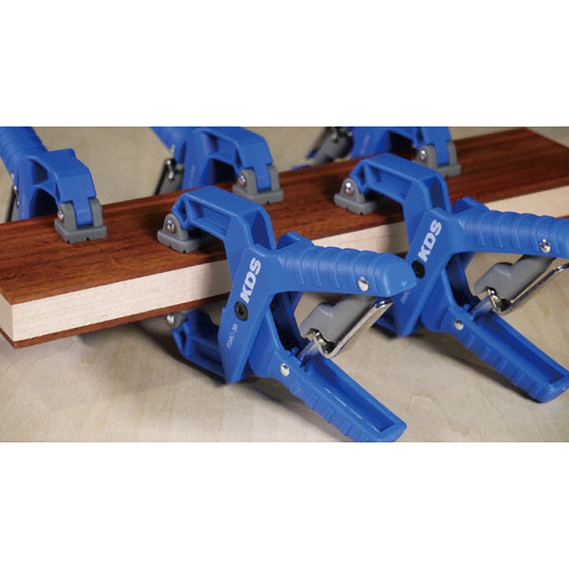 RMC-63 ラチェットミニクランプ KDS 最大口開き63mm - 【通販モノタロウ】