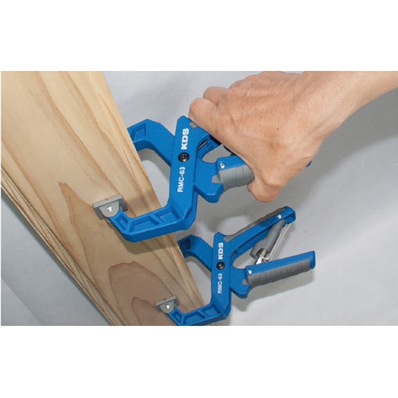 RMC-63 ラチェットミニクランプ KDS 最大口開き63mm - 【通販モノタロウ】