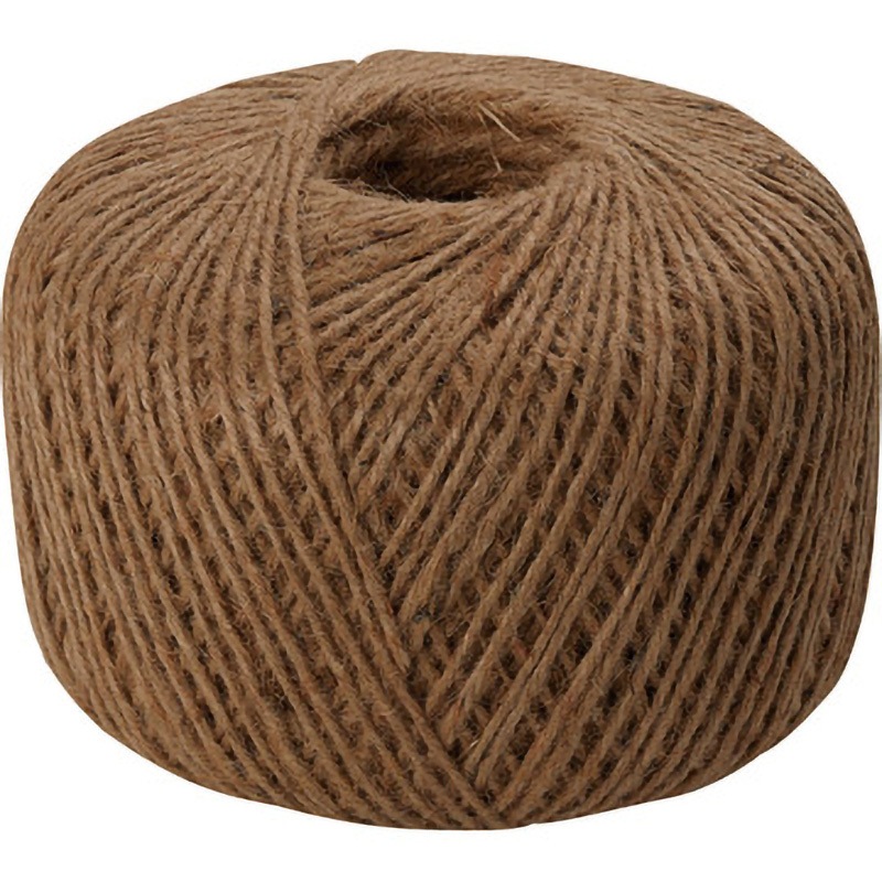 TARP3-300 梱包用麻ひも TRUSCO 茶色 太さ3mm長さ300m 1巻 - 【通販
