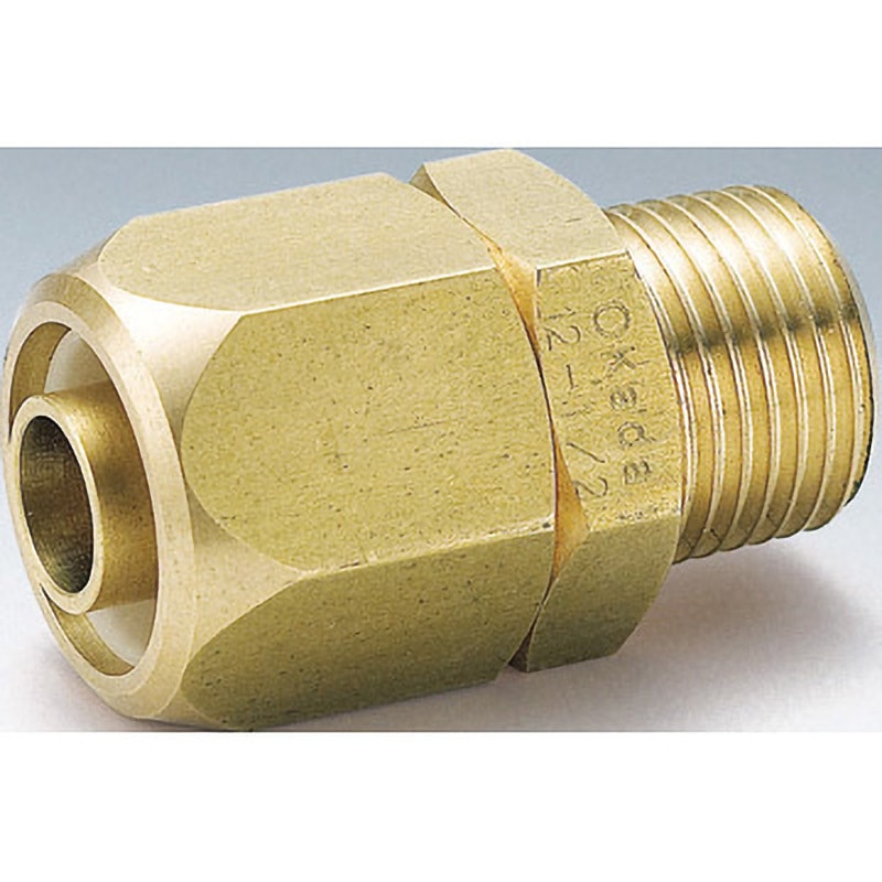 TBC-0825 ブレードロック(オール黄銅製) フローバル 全長63mm 1個 TBC