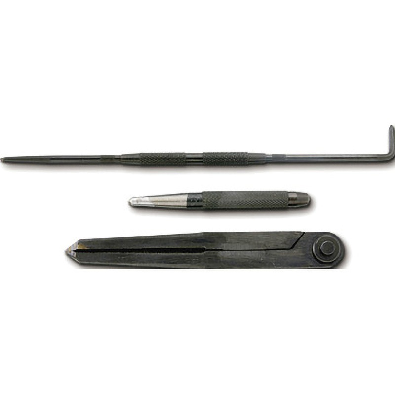 TK-3A 超硬チップ付ケガキ工具セット(3種入) 1セット TRUSCO 【通販モノタロウ】