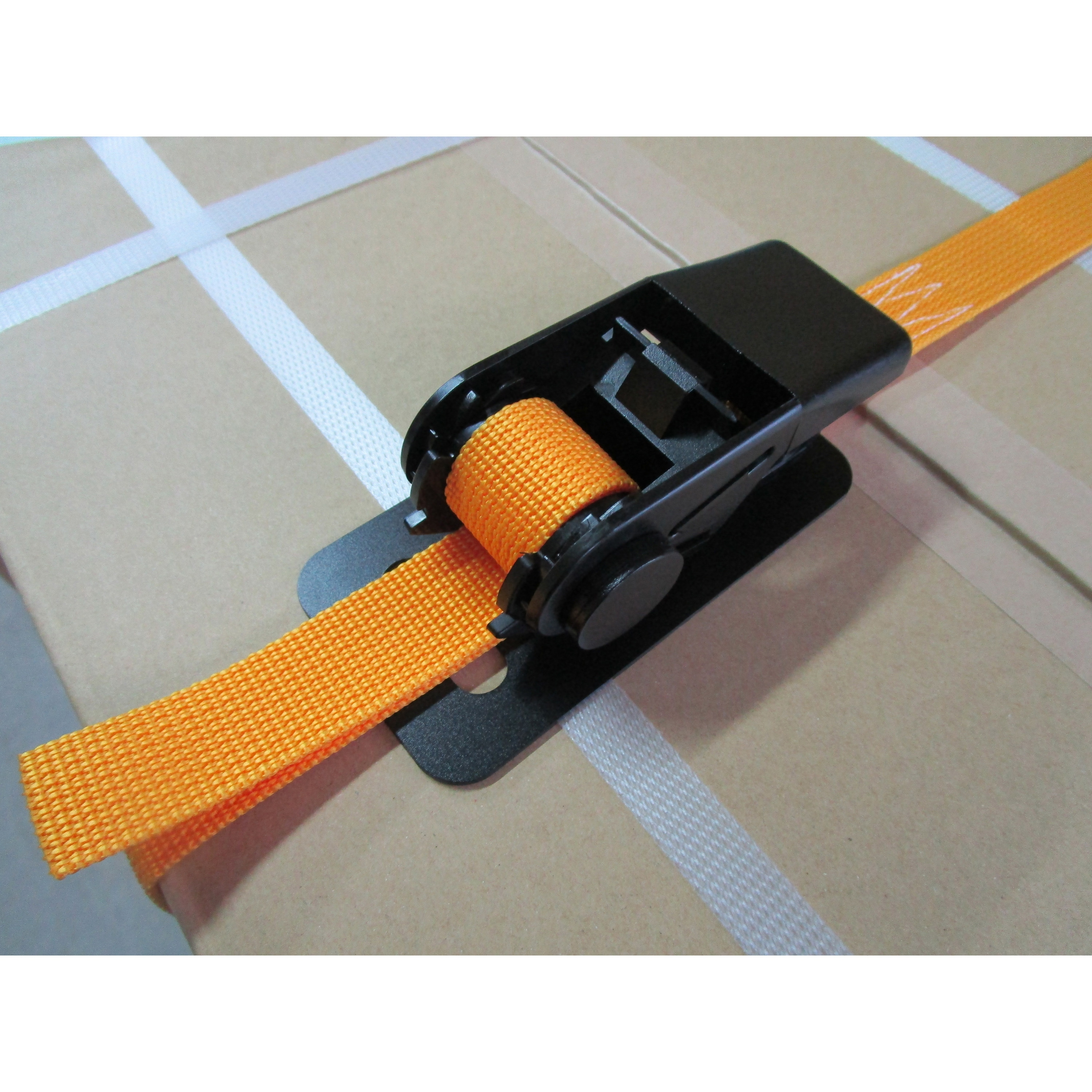 TPT-253BK-A 樹脂製ベルト荷締機 TRUSCO エンドレス ベルト幅25mm