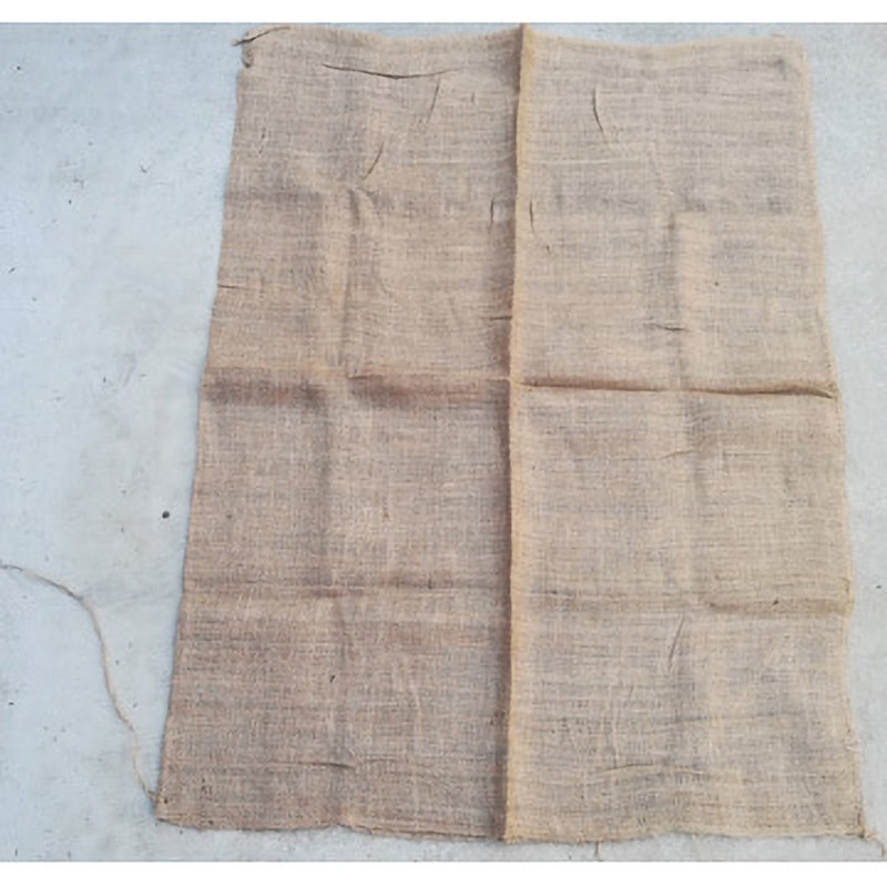 AB-123X90 大判麻袋 TRUSCO ベージュ色 縦1000mm横900mm 1袋 AB-123X90