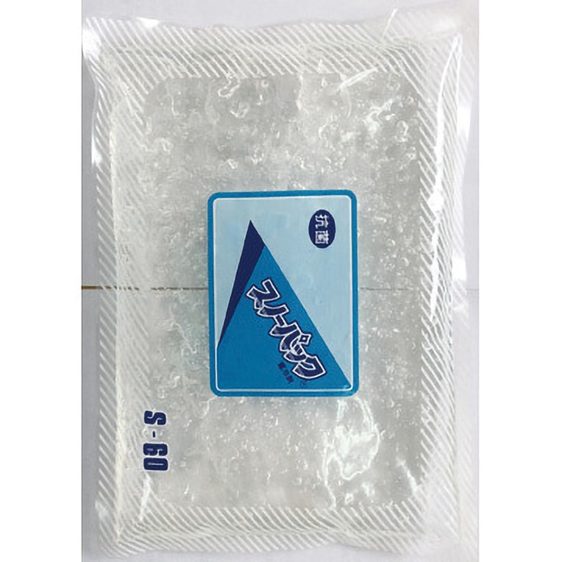 NO.00107 保冷剤スノーパックSシリーズ ミエローブ 質量600g 縦175mm横250mm 1箱(25個)