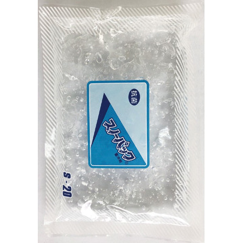 NO.00103 保冷剤スノーパックSシリーズ ミエローブ 縦120mm横170mm 1箱(80個)