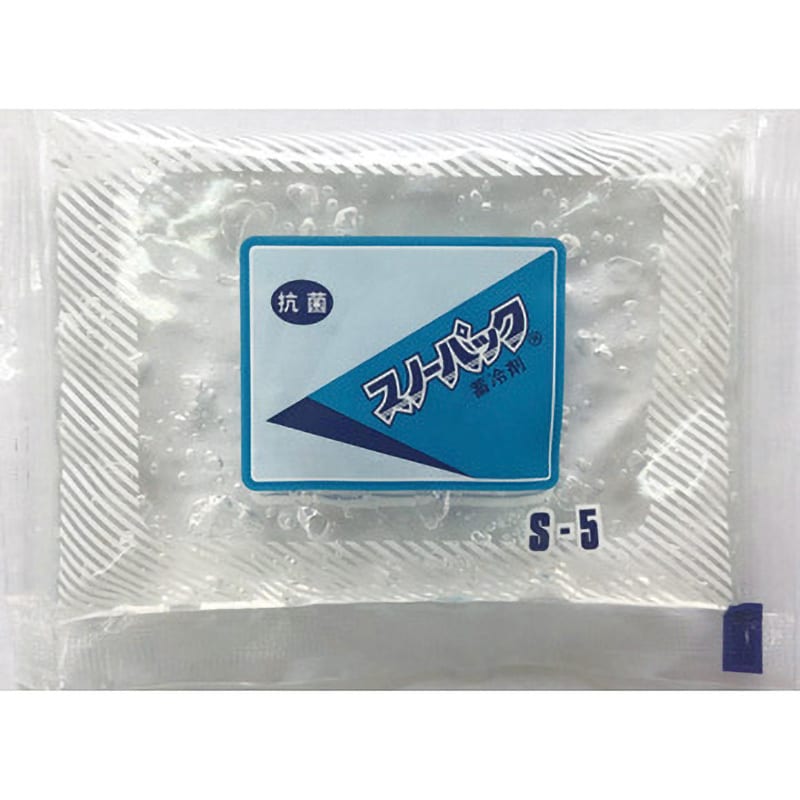 NO.00100 保冷剤スノーパックSシリーズ 1箱(300個) ミエローブ 【通販