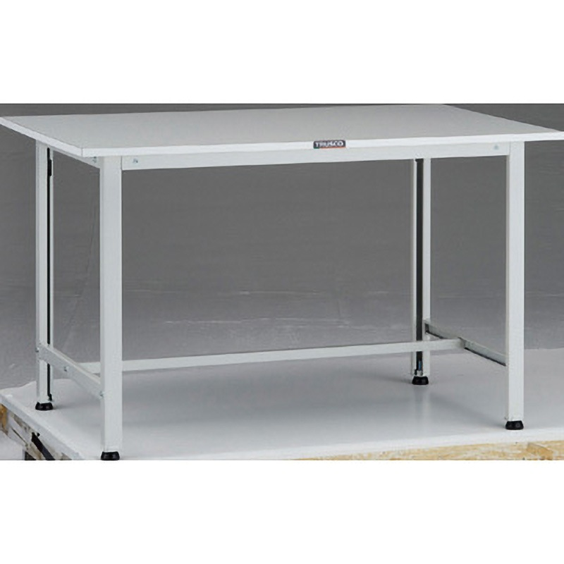 AOR-1260 軽量作業台(基本タイプ) TRUSCO リノリューム張り製天板 荷重200kg 間口1200mm奥行600mm高さ740mm  AOR-1260
