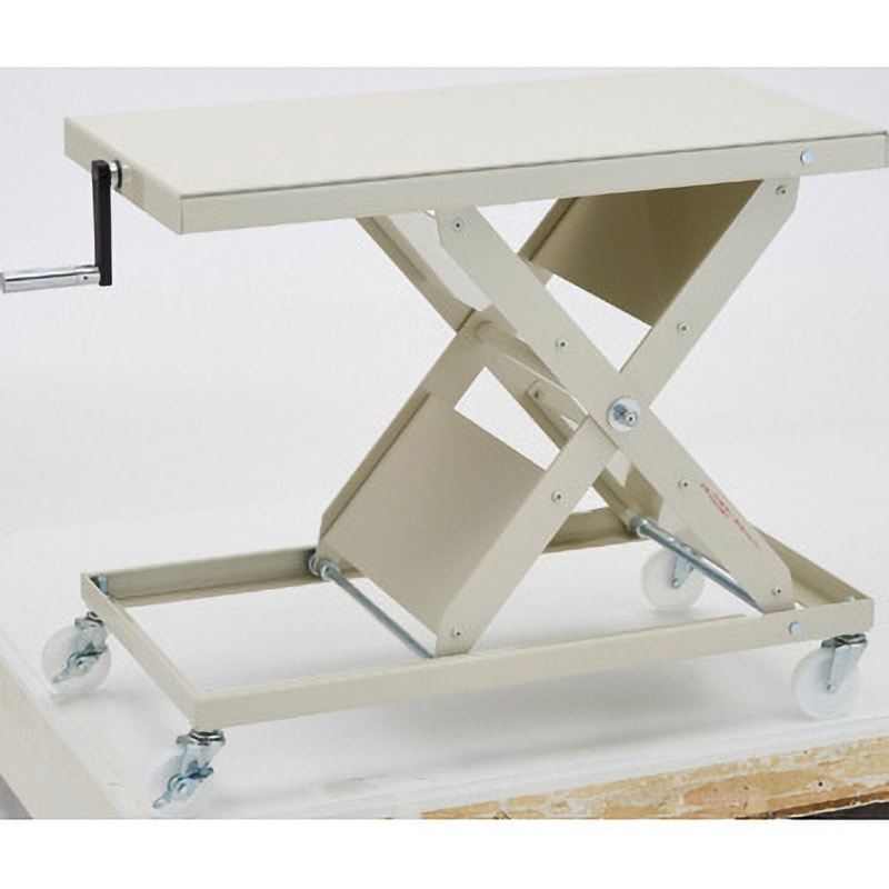 LH-51S-1 ローハイシステムリフター(スクリュー式)押手付き TRUSCO