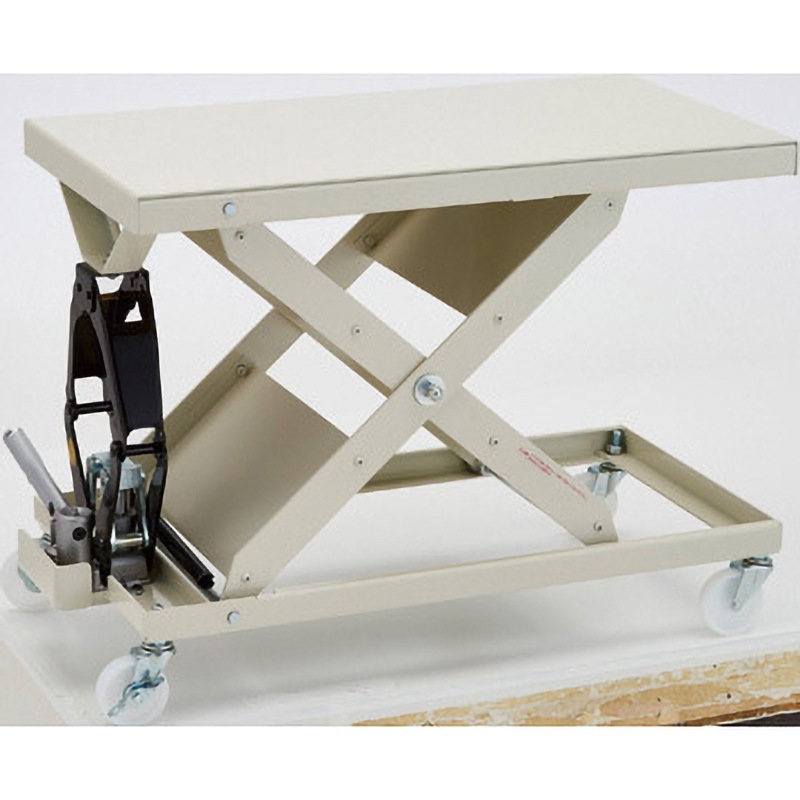 LHU-45-1 ローハイシステムリフター(油圧ジャッキ式) TRUSCO 荷重150kg