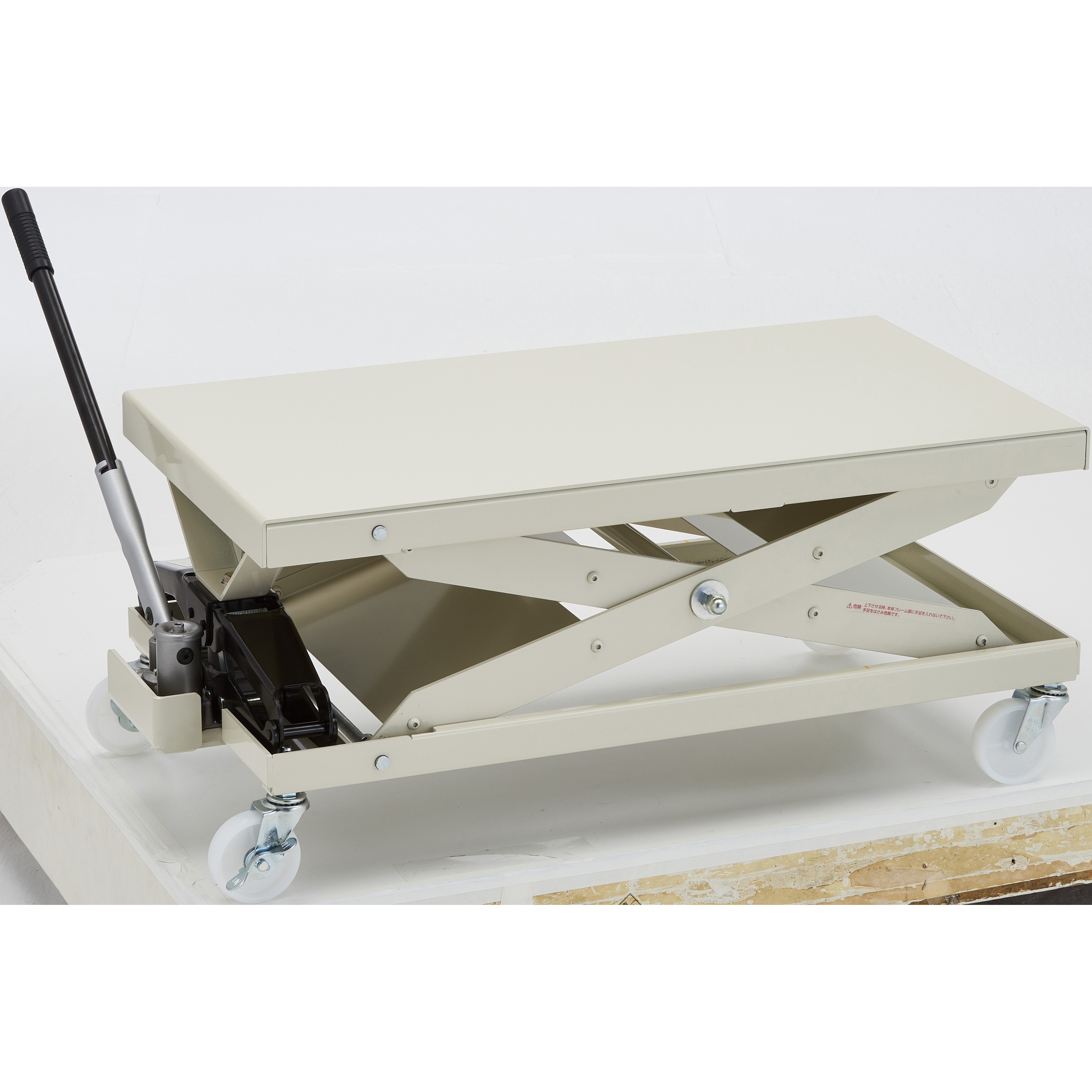 LHU-45-1 ローハイシステムリフター(油圧ジャッキ式) TRUSCO 荷重150kg