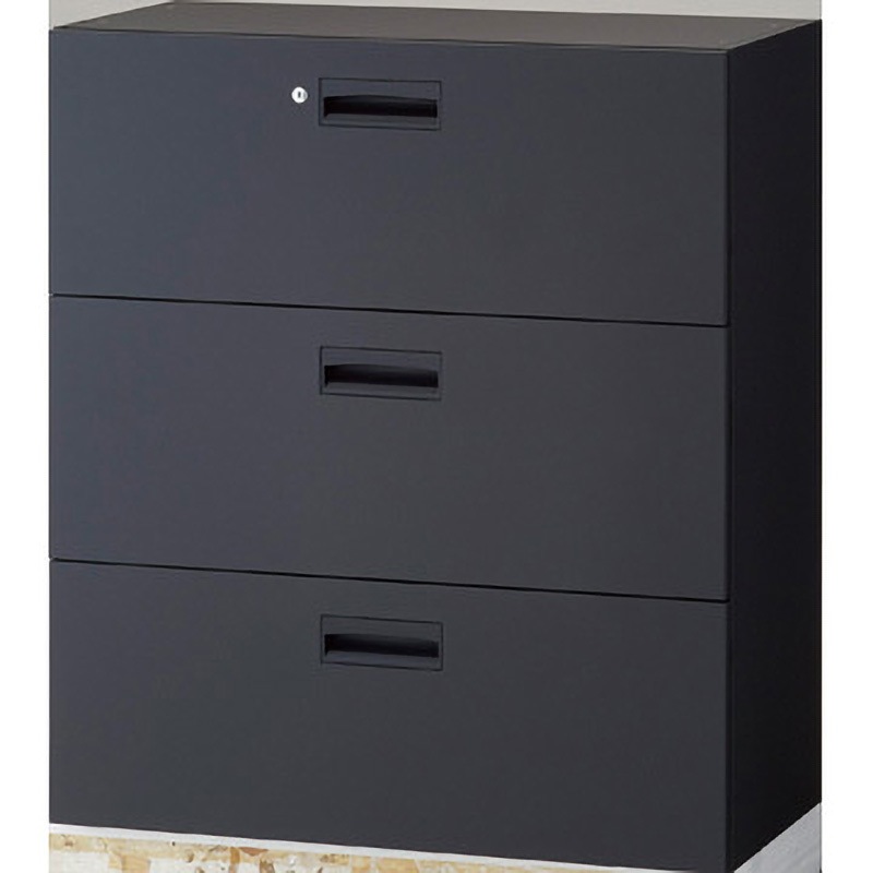 TCLA-BK-11 壁面書庫Calmatio(ラテラルキャビネット) TRUSCO 高さ1030mm間口900mm奥行450mm  TCLA-BK-11