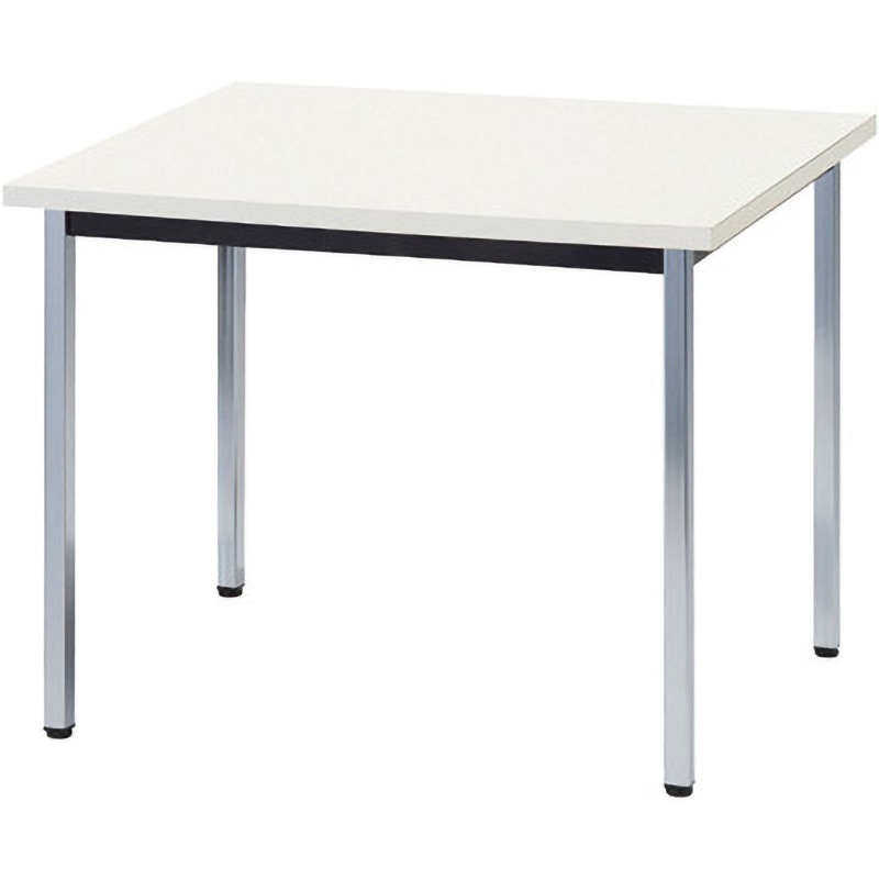 TUVT-0990-W 抗ウイルステーブル TRUSCO 高さ700mm間口900mm奥行900mm  TUVT-0990-W