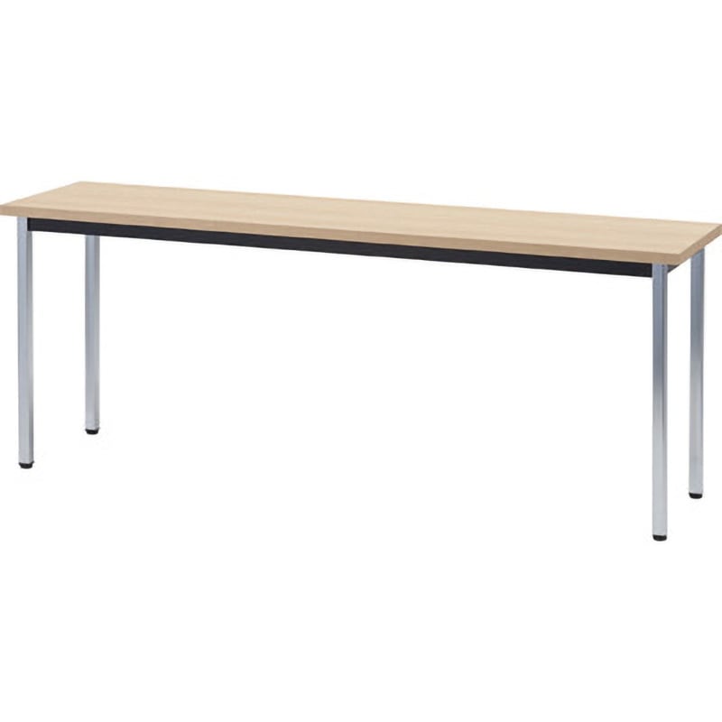 TUVT-1845-T 抗ウイルステーブル TRUSCO 高さ700mm間口1800mm奥行450mm  TUVT-1845-T