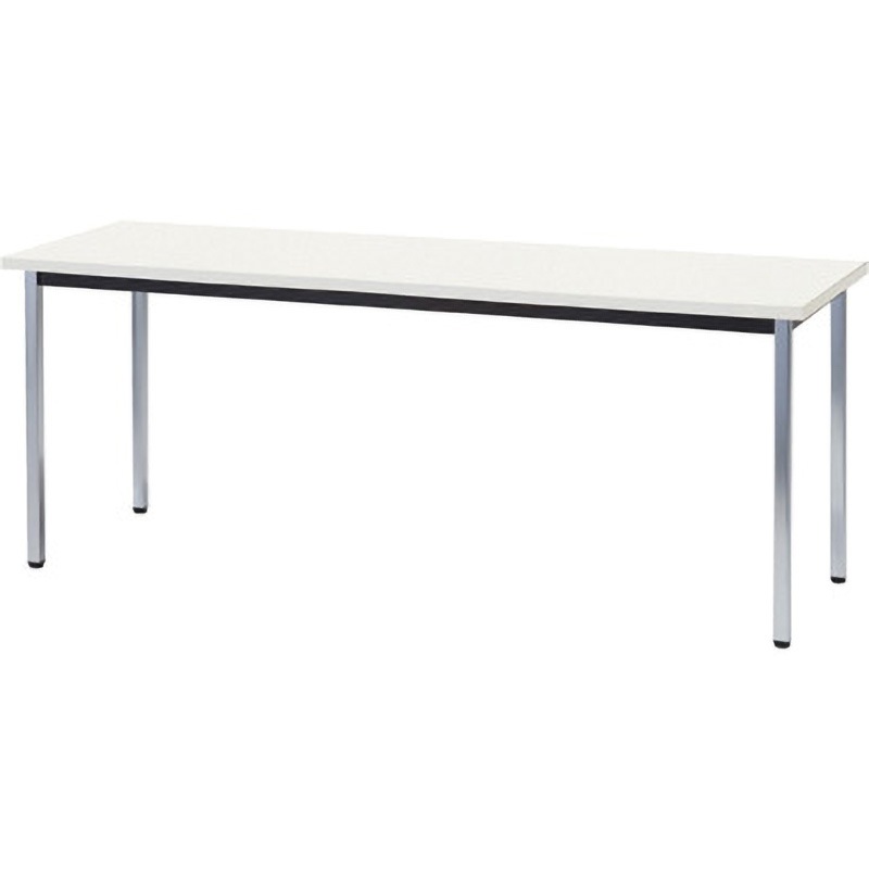 TUVT-1860-W 抗ウイルステーブル TRUSCO 高さ700mm間口1800mm奥行600mm  TUVT-1860-W