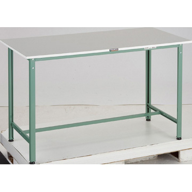 HRAE2-1509 軽量立ち作業台(基本タイプ・RoHS2対応天板) TRUSCO 荷重300kg 間口1500mm奥行900mm高さ900mm  HRAE2-1509 44,187円