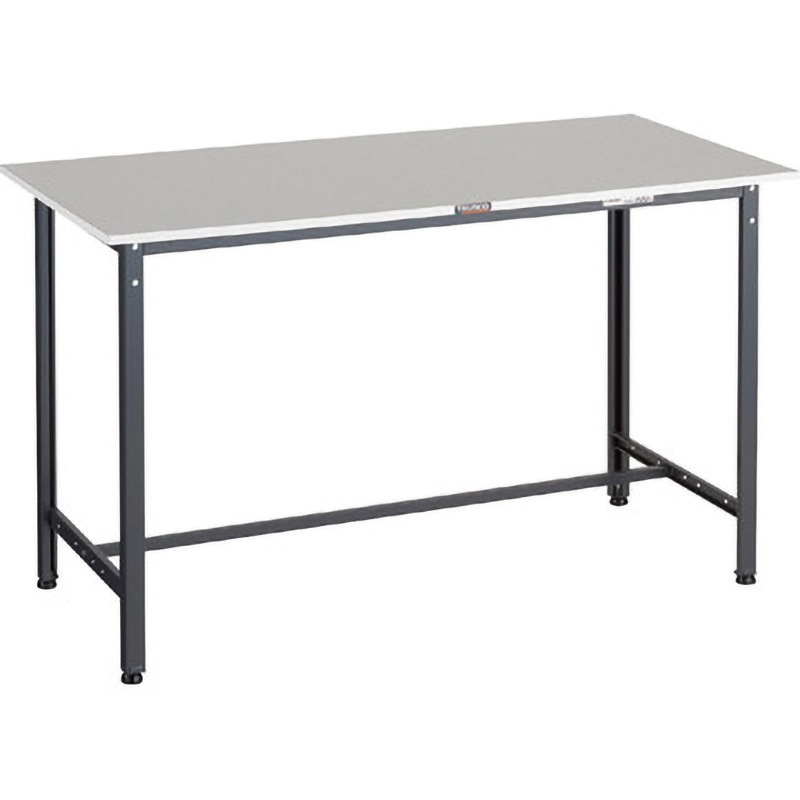 HRAE2-1500 DG 軽量立ち作業台(基本タイプ・RoHS2対応天板) TRUSCO 荷重300kg 間口1500mm奥行750mm高さ900mm