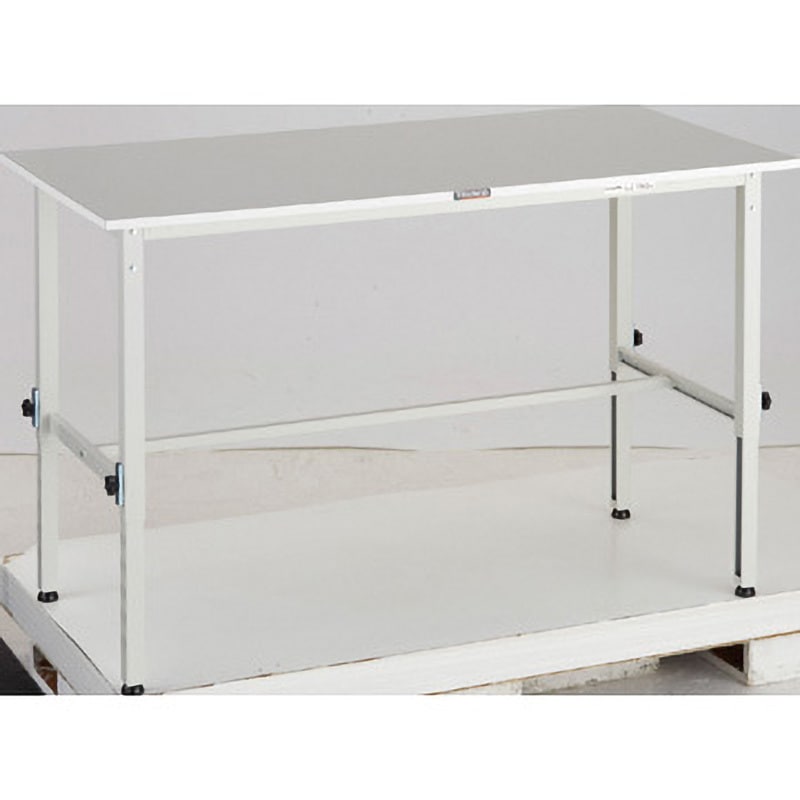 RAEM2-1500 W 軽量高さ調節式作業台(基本タイプ・RoHS2対応天板) TRUSCO 荷重150kg 間口1500mm奥行750mm 44,988円