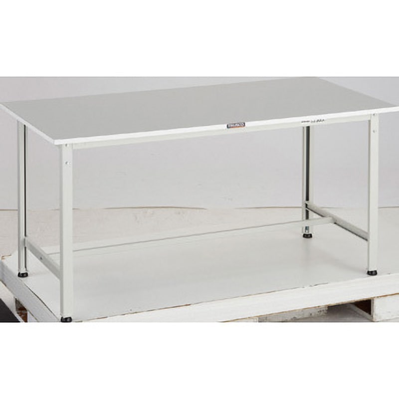 RAE2-1560 W 軽量作業台(基本タイプ・RoHS2対応天板) TRUSCO 荷重300kg 間口1500mm奥行600mm高さ740mm  RAE2-1560 W 32,487円