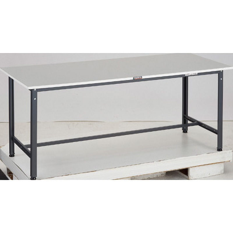 RAE2-1860 DG 軽量作業台(基本タイプ・RoHS2対応天板) TRUSCO 荷重300kg 間口1800mm奥行600mm高さ740mm  RAE2-1860 DG