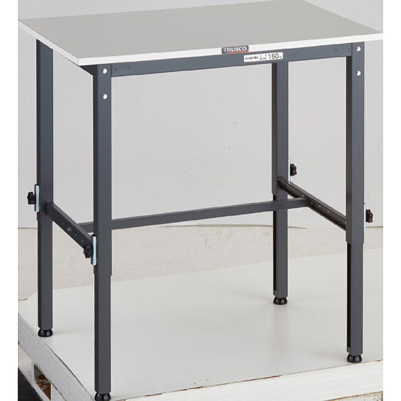 (送料別途)(直送品)TRUSCO AEM型高さ調節作業台 1800X900 ホワイト色 AEM-1809 W 送料別途)(直送品)TRUSCO AEM型高さ調節作業台 1800X750 ホワイト色