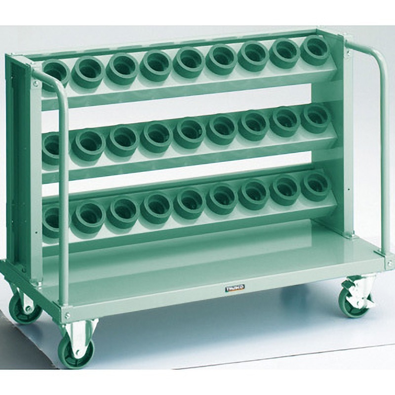 ツーリングラックVTLW型(HSK63用・キャスター付) TRUSCO ツーリング