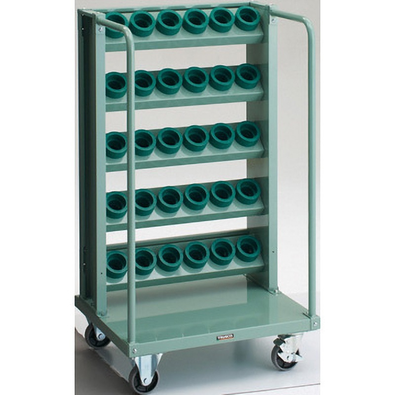 VTLW-E57 ツーリングラックVTLW型(HSK63用・キャスター付) TRUSCO 幅680mm