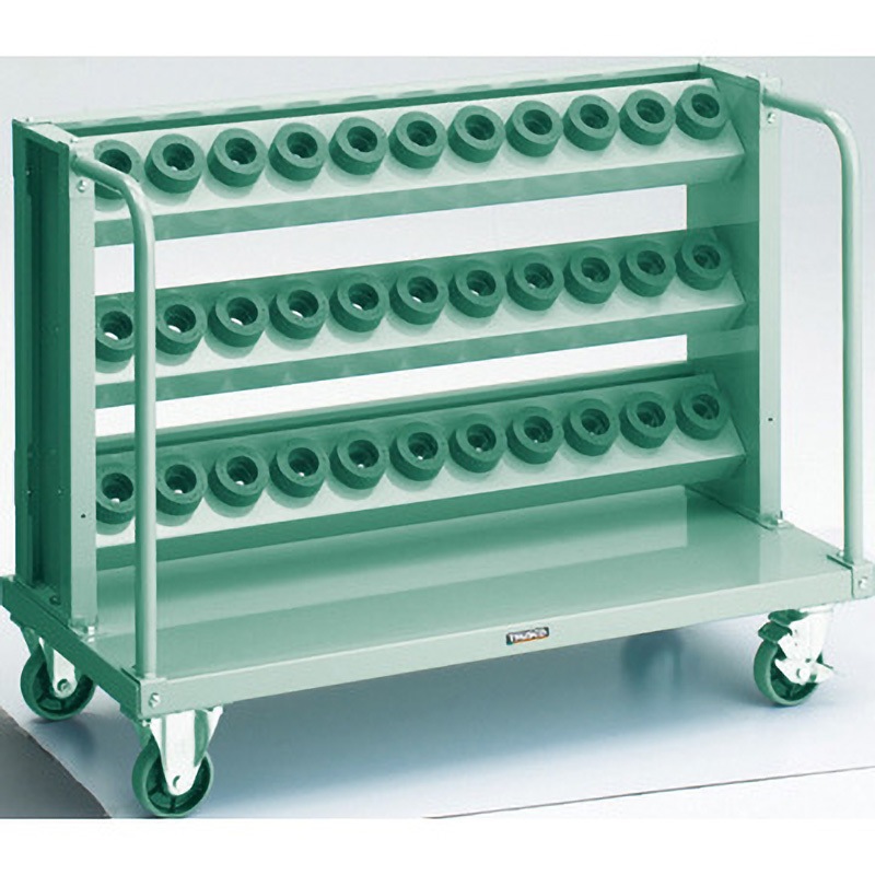 VTLW-F317 ツーリングラックVTLW型(HSK40用・キャスター付) TRUSCO 幅1040mm