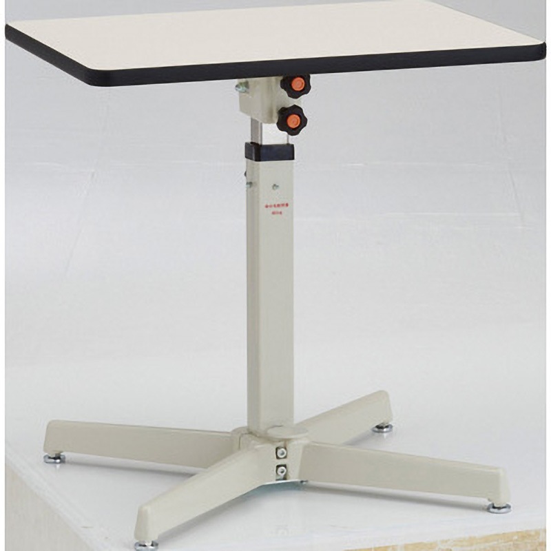 LH-F601M ローハイシステム テーブル(フリーロック式補助デスク) TRUSCO 間口600mm奥行450mm高さ610～760mm  LH-F601M