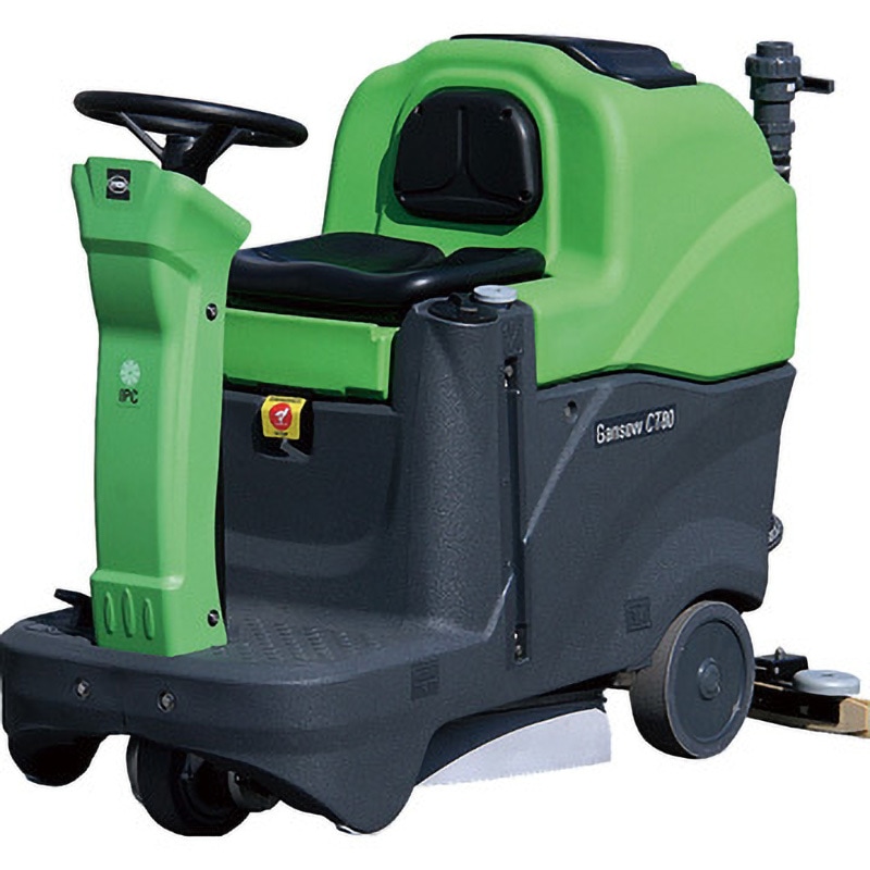 4220640 搭乗式自動床洗浄機スクラブメイト530RB 1台 蔵王産業 【通販モノタロウ】