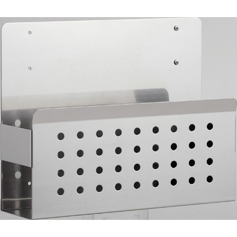 PCW-OP5 ファイルホルダー TRUSCO ステンレス色