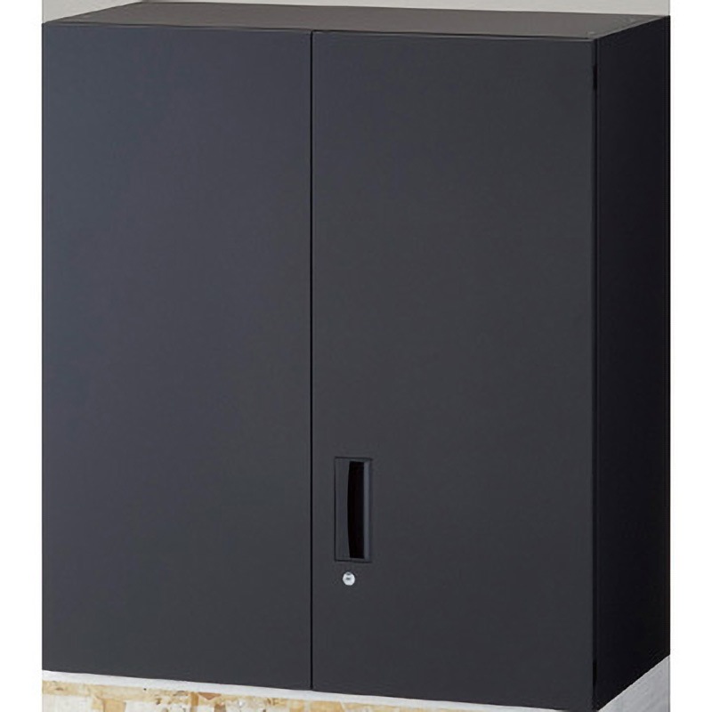 TCLH-BK-10 壁面書庫Calmatio(両開き型) TRUSCO 高さ1030mm間口900mm奥行450mm  TCLH-BK-10 73,980円