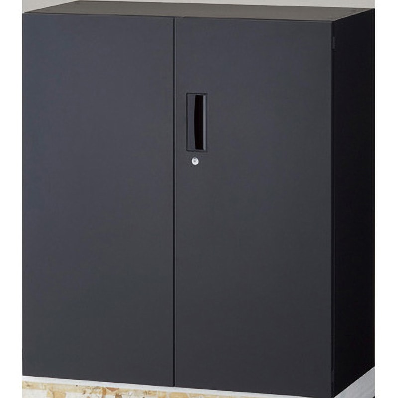 TCLH-BK-11 壁面書庫Calmatio(両開き型) TRUSCO 高さ1030mm間口900mm奥行450mm  TCLH-BK-11 73,980円