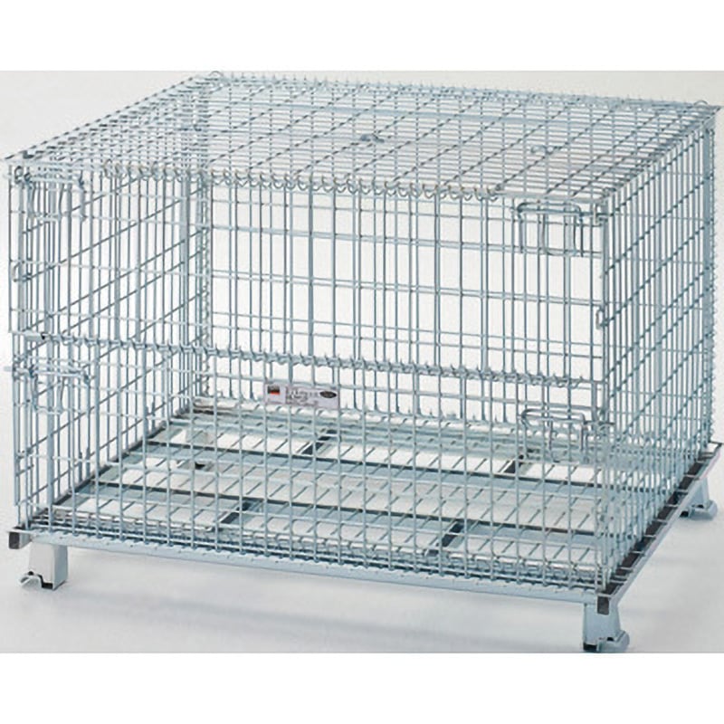 TNP-4NF2 ネットパレット(クロムフリー・三価クロメートメッキタイプ) TRUSCO 最大積載量1000kg   TNP-4NF2