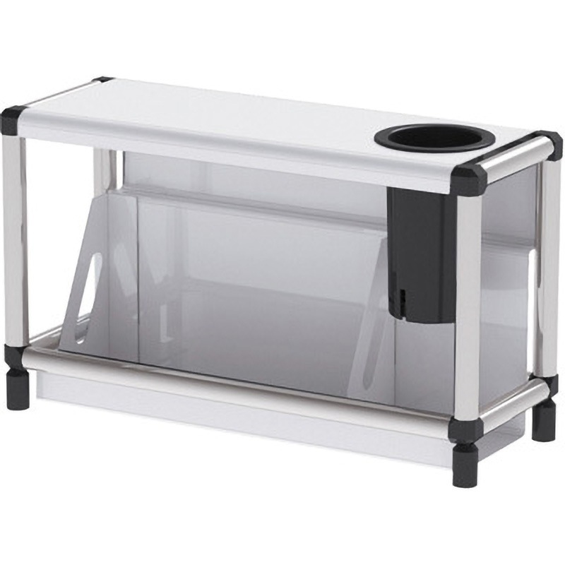 UD-Z-550-NW 机下ラック ぶんぶく ネオホワイト色 間口550mm奥行200.6mm高さ320.3mm  UD-Z-550-NW