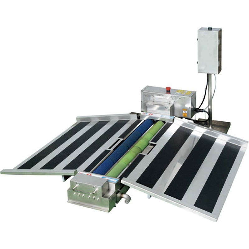 KCW-SC202 台車キャスター洗浄装置 1台 コトヒラ工業 【通販モノタロウ】